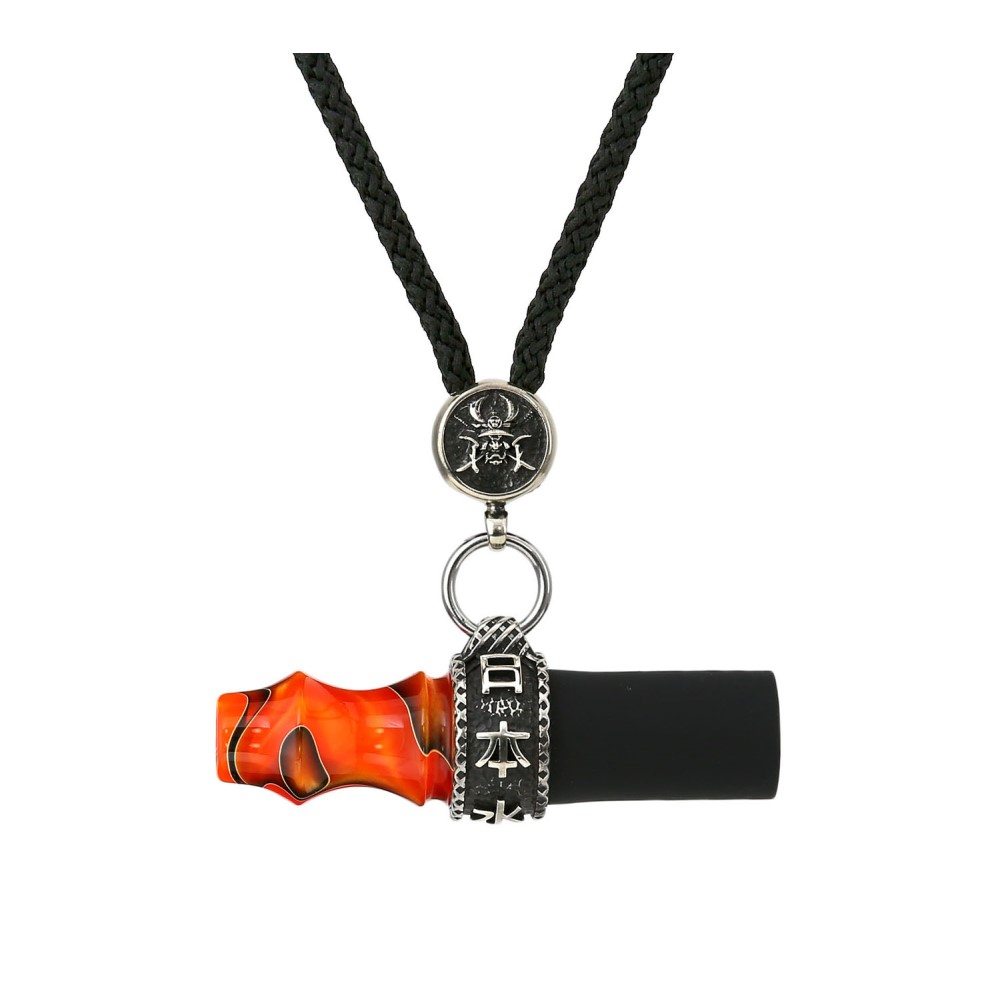 Personal Mouthpiece - Samurai Cord (Orange)