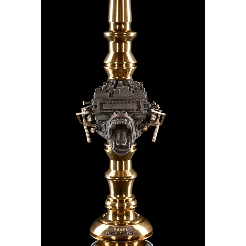 Russian Hookah Maklaud Helios Project 22 (with a crystal flask)