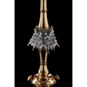 Russian Hookah Maklaud Dragon Gold (with a crystal flask)