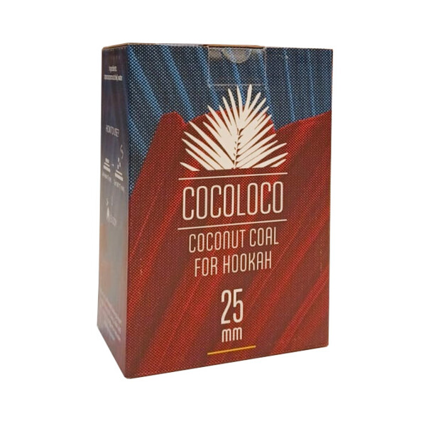 Shisha Coconut Charcoal COCOLOCO 1kg