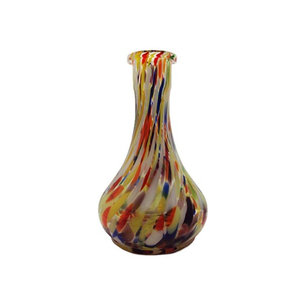 Shisha Flask Drop (Multicolored crumb)