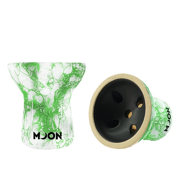 Bowl / Head Moon Turkish White 2.0 (Green)
