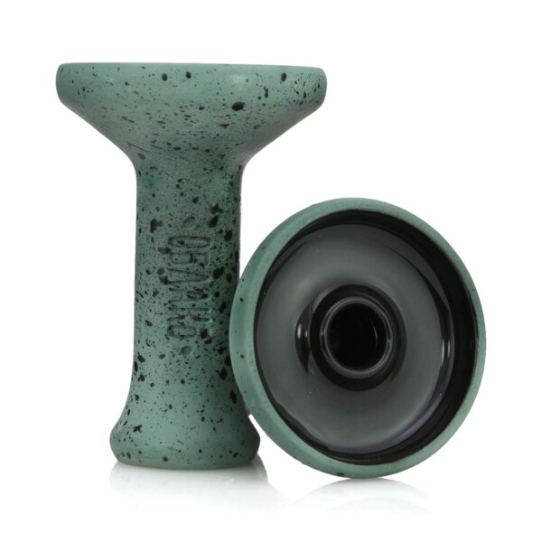 Bowl / Head Oblako MONO Phunnel L Glaze Top (Black-Light Green)