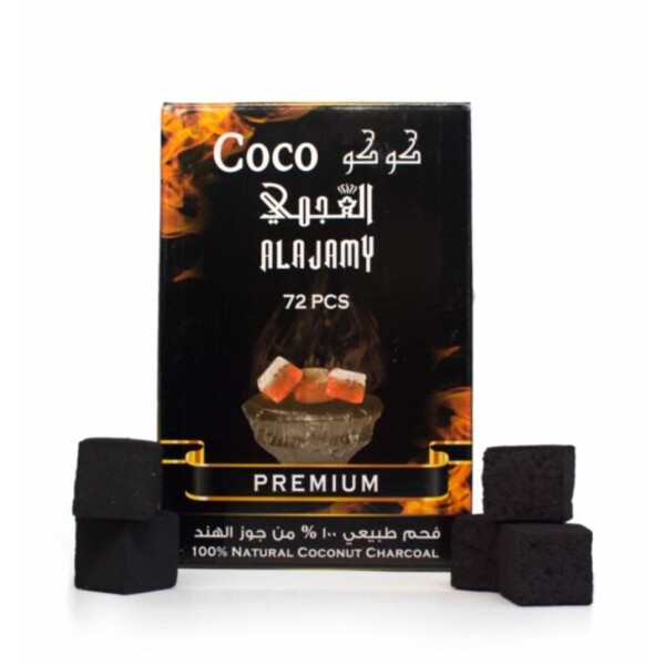 Charcoal Coco Ajamy 1kg