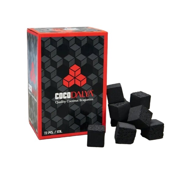 CharcoaL Cocodalya 25mm 72psc - 1kg