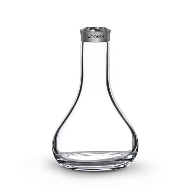 Flask Wookah Smooth Clear (Vase)