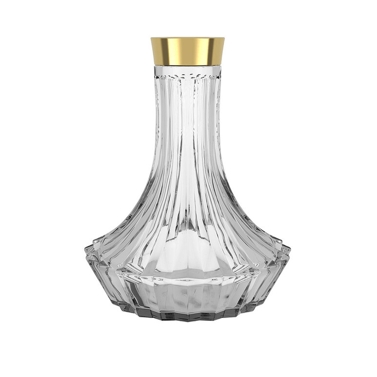 Flask Alpha Hookah - Craft (Transparent Gold Adapter) Flask Alpha Hookah - Craft (Transparent Gold Adapter)