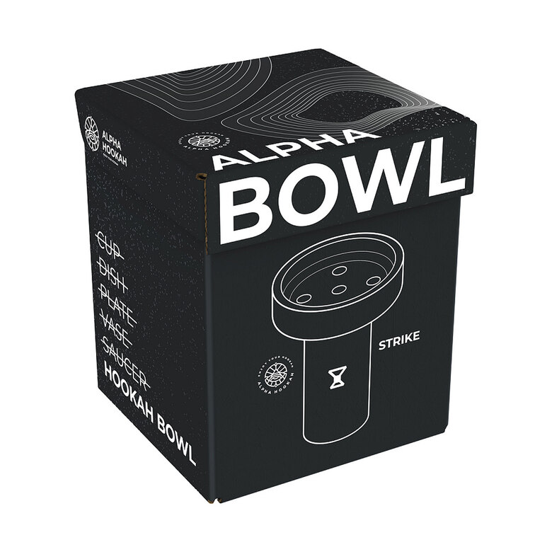 Bowl / Head Alpha Hookah - Strike (Green) Bowl / Head Alpha Hookah - Strike (Green)