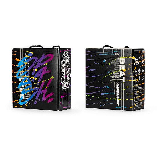 Hookah Alpha Hookah Beat Splash Dopey (Flask Clear) Hookah Alpha Hookah Beat Splash Dopey (Flask Clear)