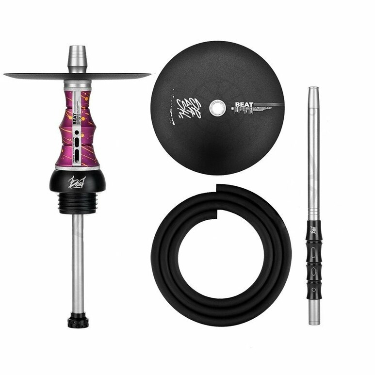 Hookah Alpha Hookah Beat Splash Dopey (Flask Gray) Hookah Alpha Hookah Beat Splash Dopey (Flask Gray)