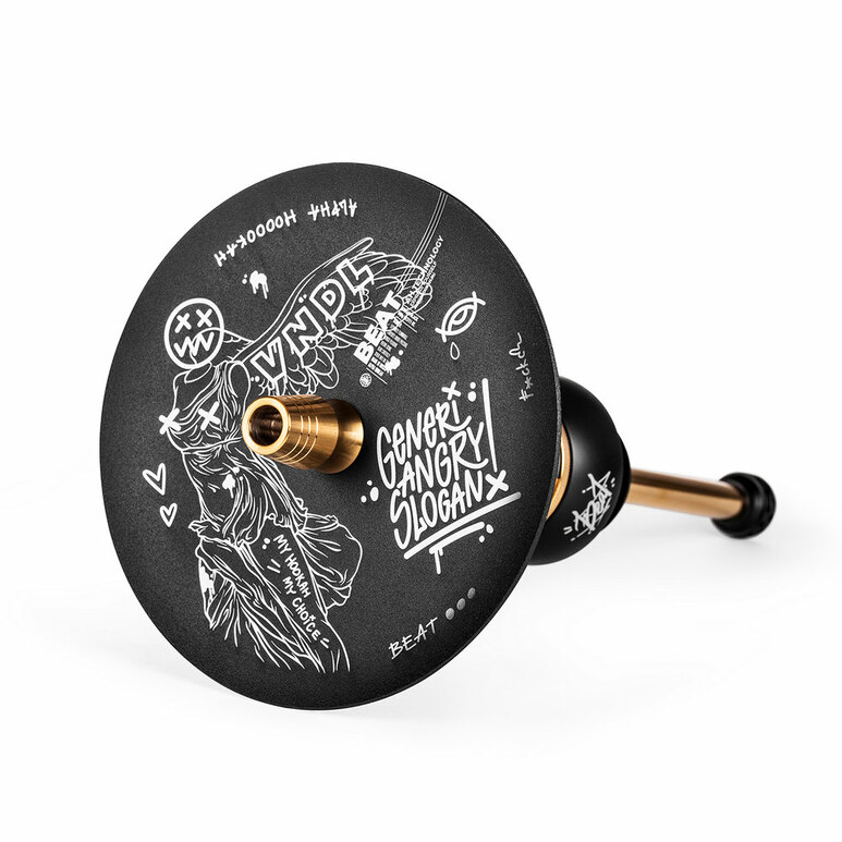 Alpha Hookah Beat Vandal (Flask Gray) Alpha Hookah Beat Vandal (Flask Gray)