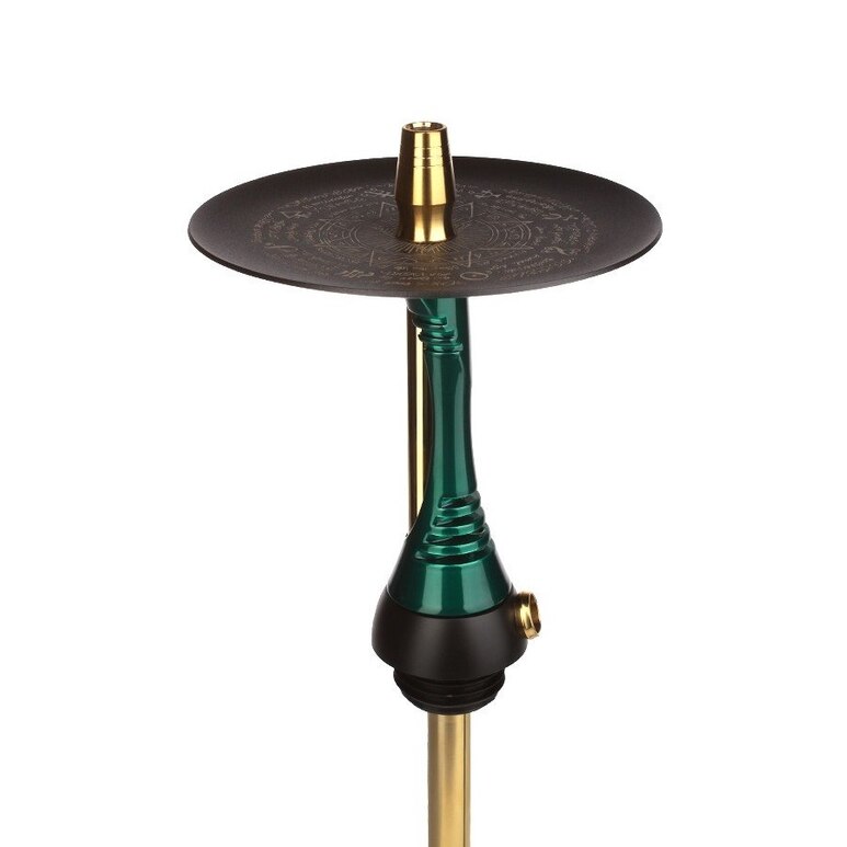 Alpha Hookah Model S Green Candy Alpha Hookah Model S Green Candy