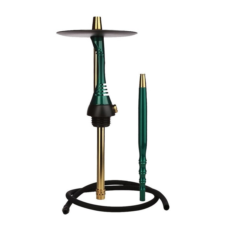 Alpha Hookah Model S Green Candy Alpha Hookah Model S Green Candy