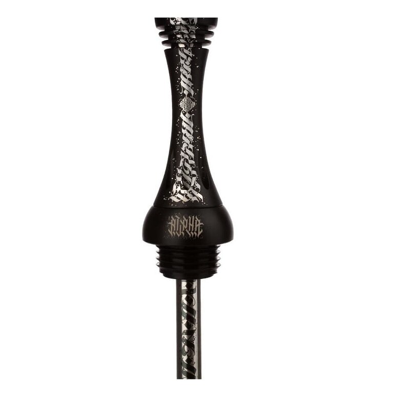 Alpha Hookah Model X Artist Collection Black Matte Alpha Hookah Model X Artist Collection Black Matte