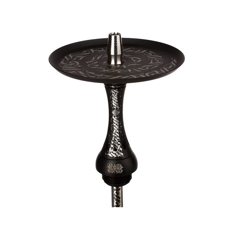 Alpha Hookah Model X Artist Collection Black Matte Alpha Hookah Model X Artist Collection Black Matte