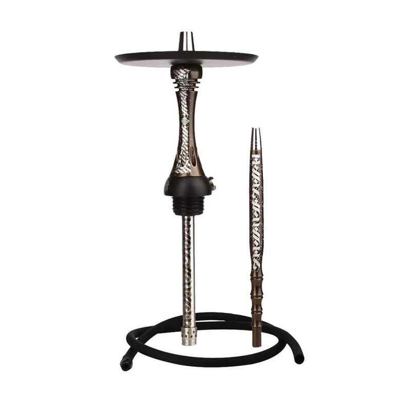 Alpha Hookah Model X Artist Collection Bronze Alpha Hookah Model X Artist Collection Bronze