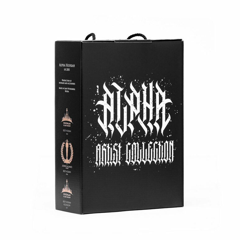 Alpha Hookah Model X Artist Collection Florida Alpha Hookah Model X Artist Collection Florida