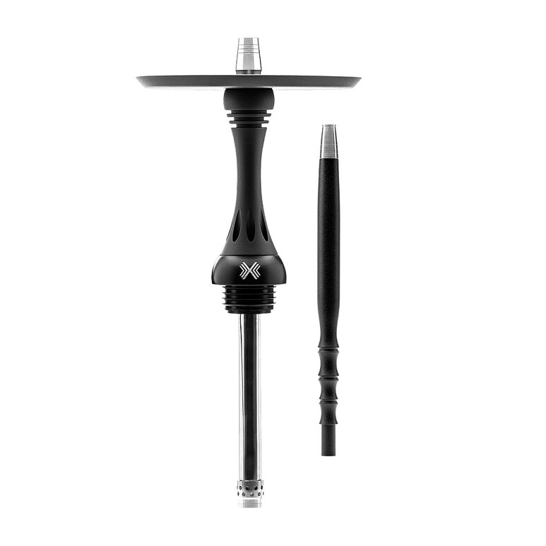 Hookah Alpha Hookah - Model X Black Matte Hookah Alpha Hookah - Model X Black Matte