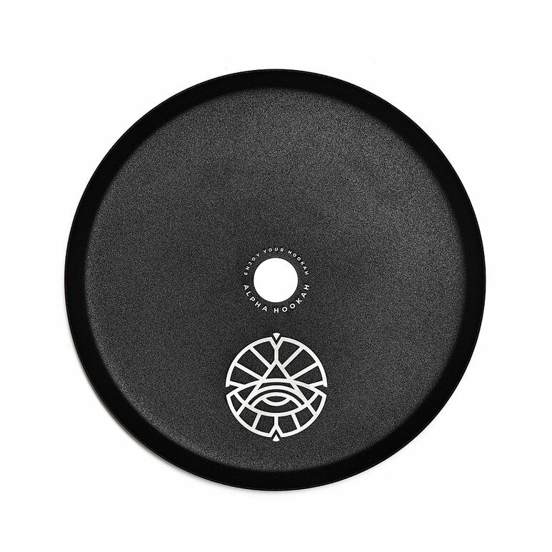 Hookah Alpha Hookah - Model X Black Matte Hookah Alpha Hookah - Model X Black Matte