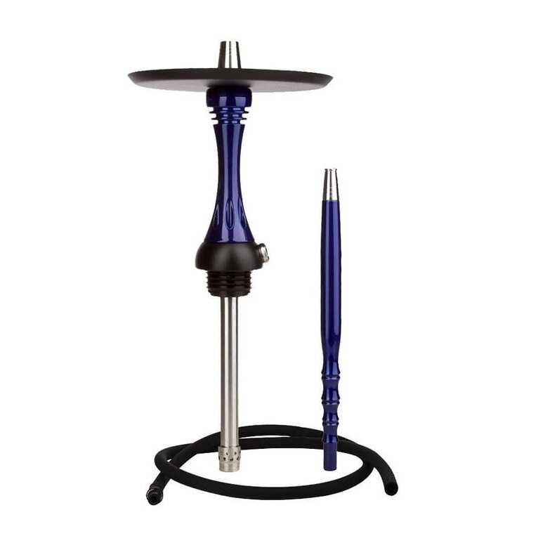 Alpha Hookah Model X Dark Blue Alpha Hookah Model X Dark Blue