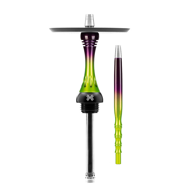 Hookah Alpha Hookah - Model X Tropical Candy Hookah Alpha Hookah - Model X Tropical Candy