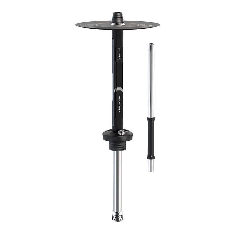 Alpha Hookah - Oro Light (Black) Alpha Hookah - Oro Light (Black)