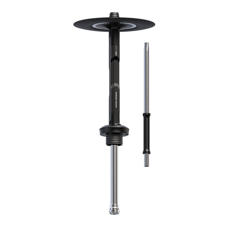 Alpha Hookah - Oro Light (Black) Alpha Hookah - Oro Light (Black)