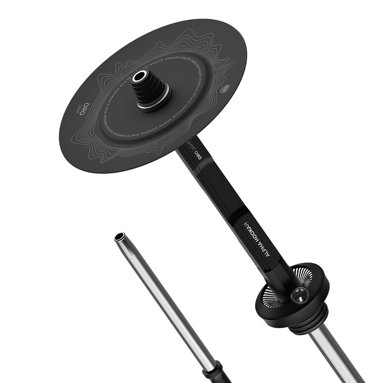Alpha Hookah - Oro Light (Black) Alpha Hookah - Oro Light (Black)