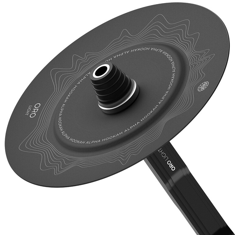 Alpha Hookah - Oro Light (Black) Alpha Hookah - Oro Light (Black)