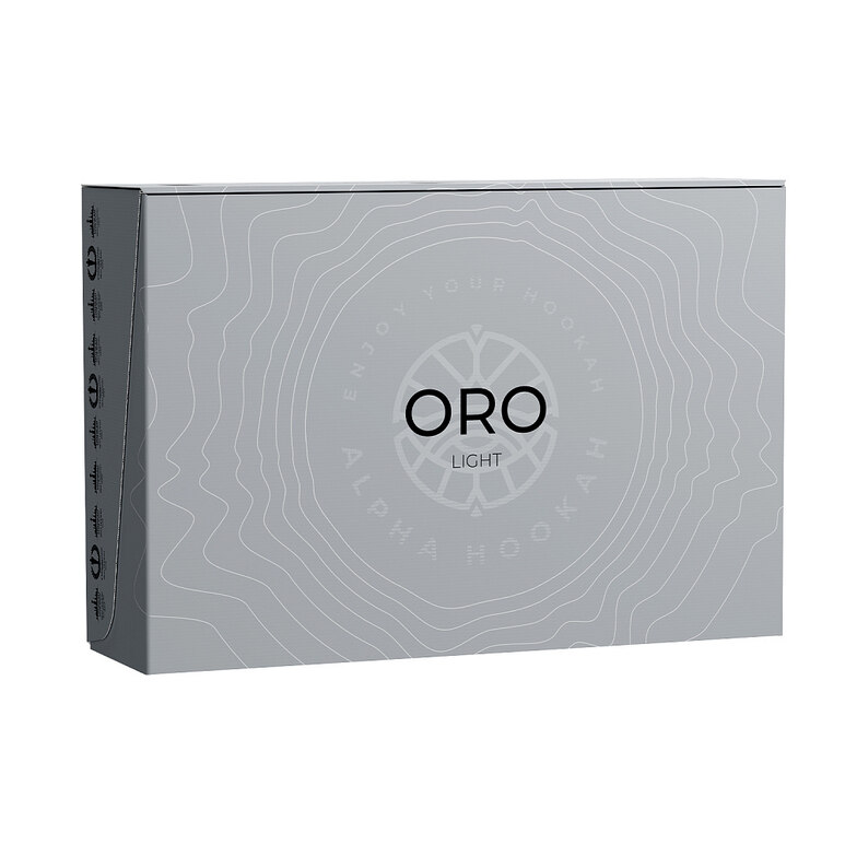 Alpha Hookah - Oro Light (Black) Alpha Hookah - Oro Light (Black)
