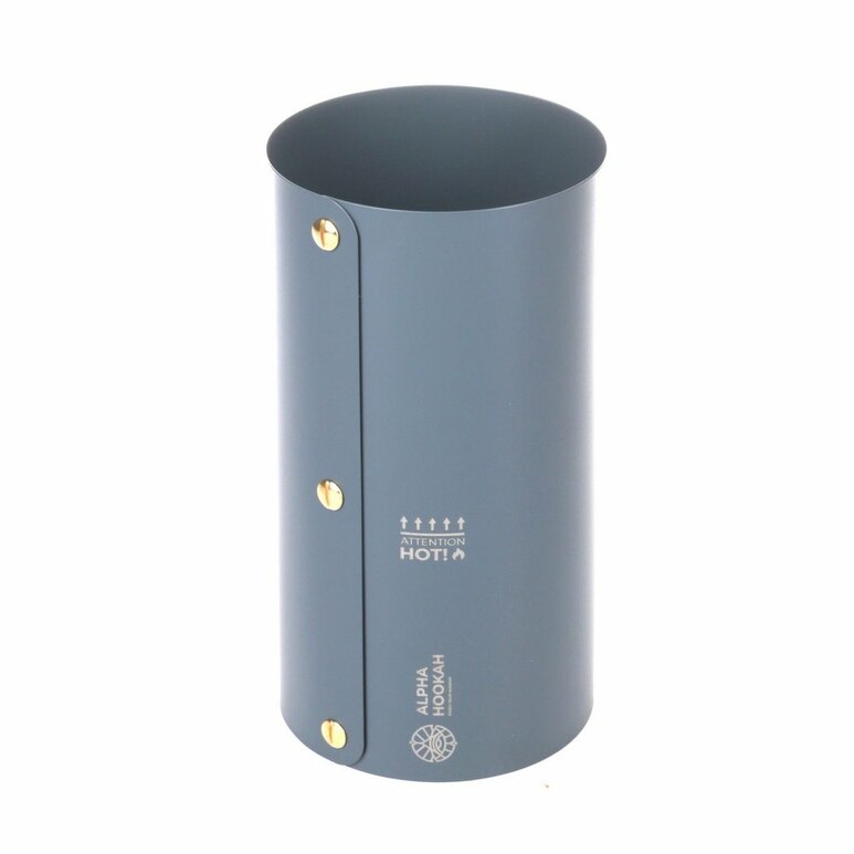 Shisha Wind Cover Alpha Hookah Roll (Nardo Grey) Shisha Wind Cover Alpha Hookah Roll (Nardo Grey)