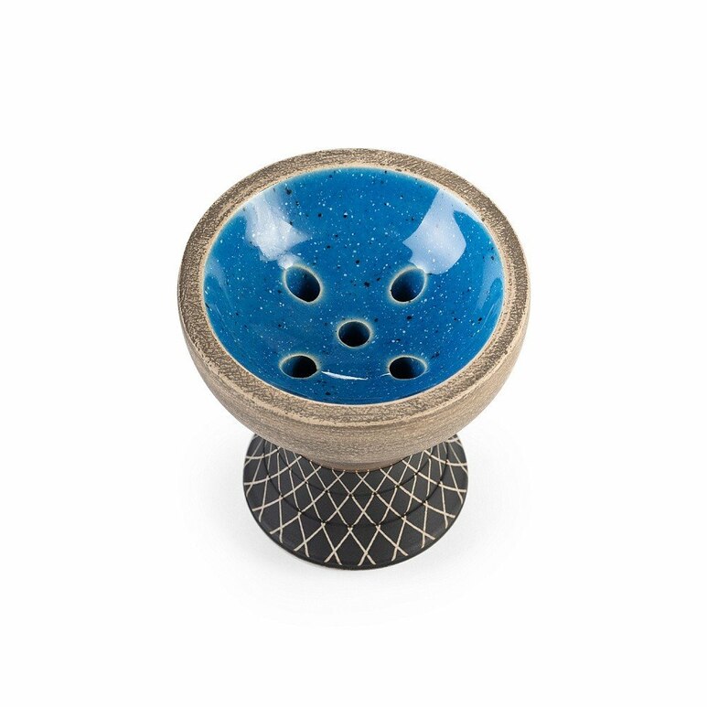 Shisha Bowl / Head Alpha Hookah - Turk Design (Blue Sand) Shisha Bowl / Head Alpha Hookah - Turk Design (Blue Sand)