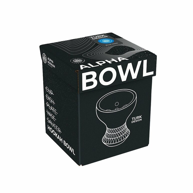 Shisha Bowl / Head Alpha Hookah - Turk Design (Blue Sand) Shisha Bowl / Head Alpha Hookah - Turk Design (Blue Sand)