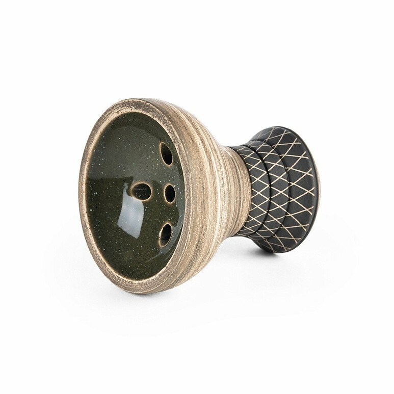 Shisha Bowl / Head Alpha Hookah - Turk Design (Green Sand) Shisha Bowl / Head Alpha Hookah - Turk Design (Green Sand)