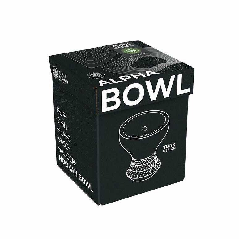 Shisha Bowl / Head Alpha Hookah - Turk Design (Green Sand) Shisha Bowl / Head Alpha Hookah - Turk Design (Green Sand)