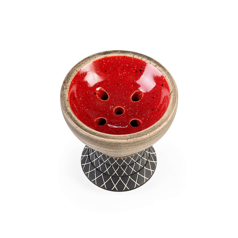 Shisha Bowl / Head Alpha Hookah - Turk Design (Red Sand) Shisha Bowl / Head Alpha Hookah - Turk Design (Red Sand)