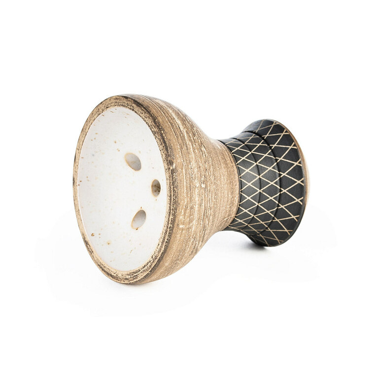 Shisha Bowl / Head Alpha Hookah - Turk Design (White Sand) Shisha Bowl / Head Alpha Hookah - Turk Design (White Sand)
