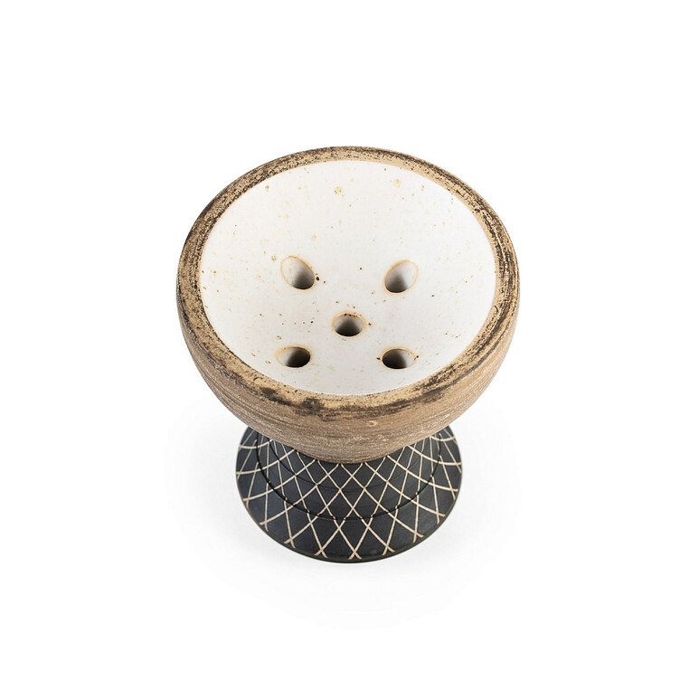 Shisha Bowl / Head Alpha Hookah - Turk Design (White Sand) Shisha Bowl / Head Alpha Hookah - Turk Design (White Sand)