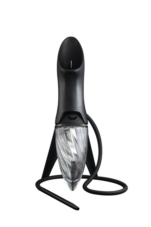 Hookah Anima CRYSTAL BLACK, Black table stand Hookah Anima CRYSTAL BLACK, Black table stand