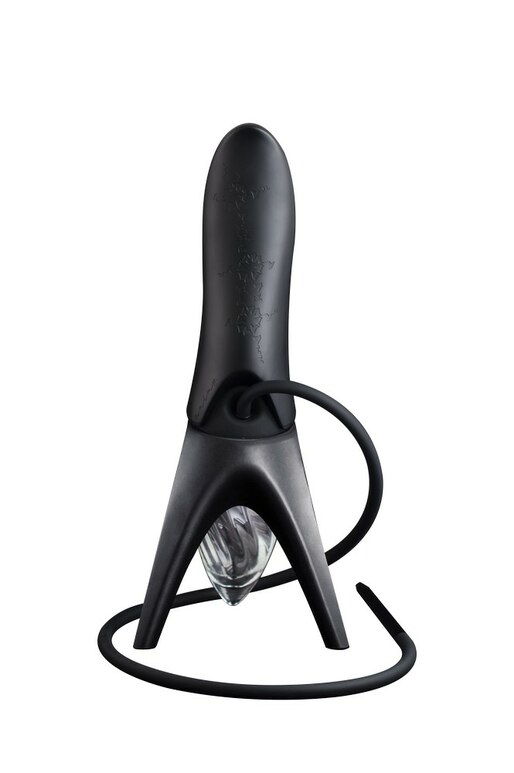 Hookah Anima CRYSTAL BLACK, Black table stand Hookah Anima CRYSTAL BLACK, Black table stand