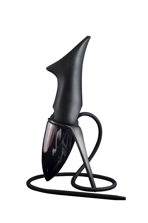 Hookah Anima ETERNAL BLACK, Black table stand Hookah Anima ETERNAL BLACK, Black table stand