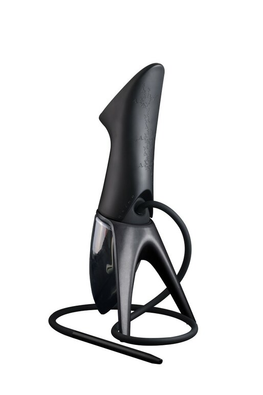 Hookah Anima ETERNAL BLACK, Black table stand Hookah Anima ETERNAL BLACK, Black table stand