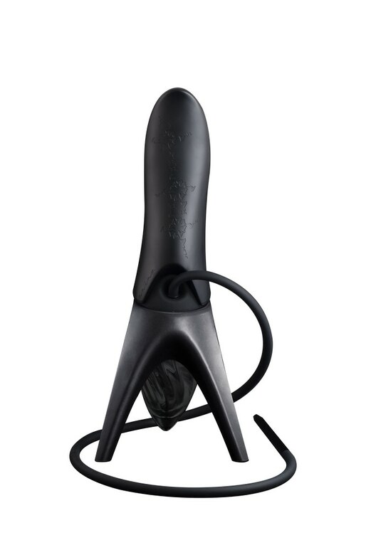 Hookah Anima ETERNAL BLACK, Black table stand Hookah Anima ETERNAL BLACK, Black table stand