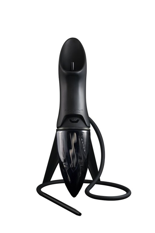 Hookah Anima ETERNAL BLACK, Black table stand Hookah Anima ETERNAL BLACK, Black table stand