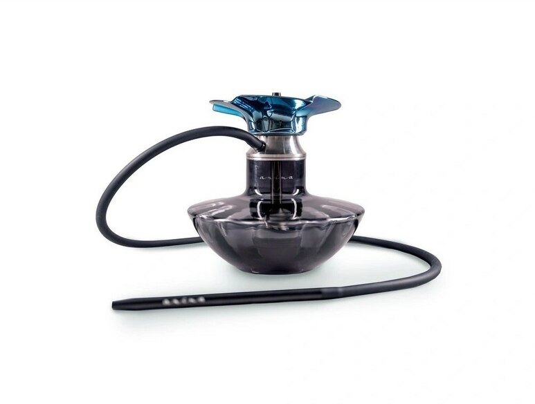Hookah Anima - Lotus (Dark Blue) Hookah Anima - Lotus (Dark Blue)