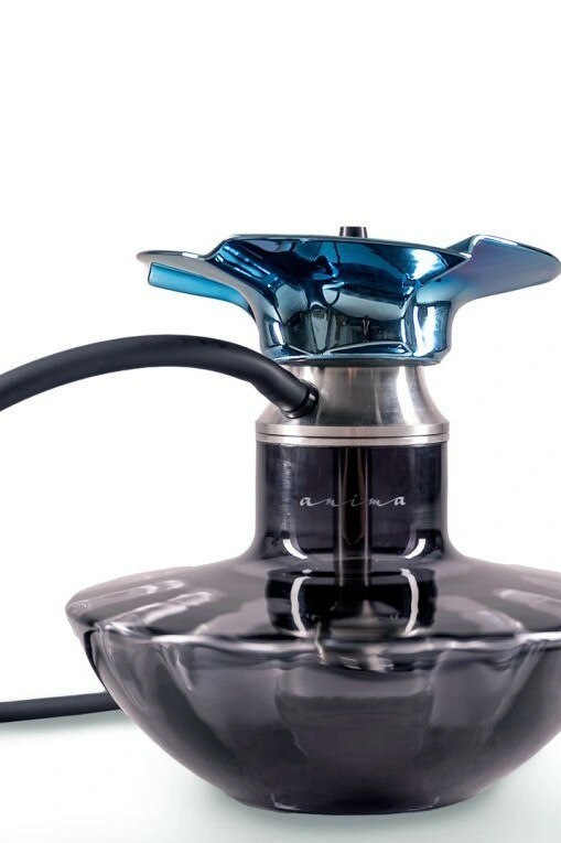 Hookah Anima - Lotus (Dark Blue) Hookah Anima - Lotus (Dark Blue)