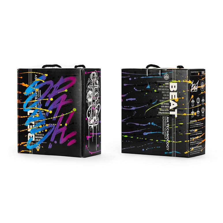 Hookah Alpha Hookah Beat Splash Doc (Flask Clear) Hookah Alpha Hookah Beat Splash Doc (Flask Clear)