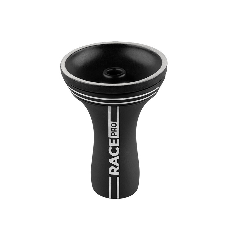 Bowl / Head Alpha Hookah - Race Phunnel PRO (Black Matte) Bowl / Head Alpha Hookah - Race Phunnel PRO (Black Matte)