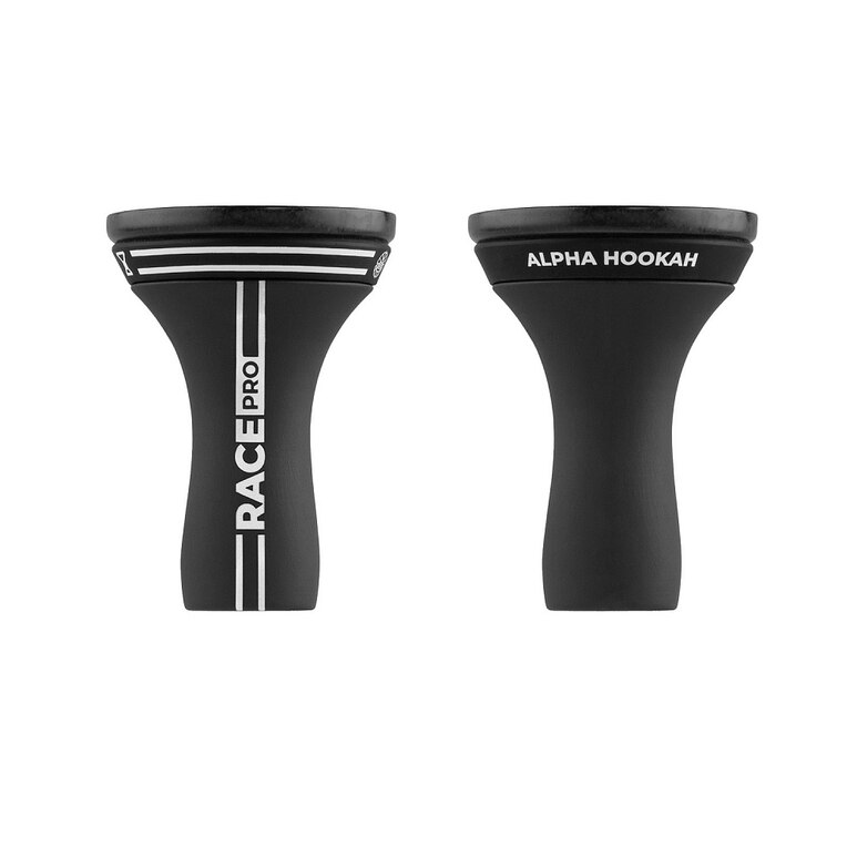 Bowl / Head Alpha Hookah - Race Phunnel PRO (Black Matte) Bowl / Head Alpha Hookah - Race Phunnel PRO (Black Matte)