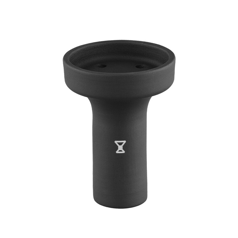 Bowl / Head Alpha Hookah - Strike (Black Matte) Bowl / Head Alpha Hookah - Strike (Black Matte)